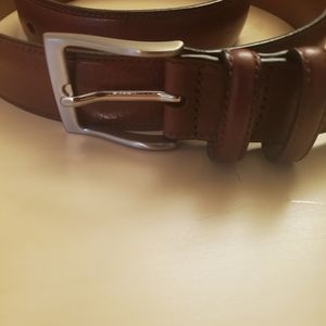 Perry Ellis mens leather belt size 44